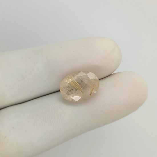 Golden Rotile 5.53 Ct Certified Golden Rotile 5.53 Ct Certified